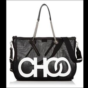 THIS IS NOT FOR SALE...ISO  JIMMY CHOO MESH Tote